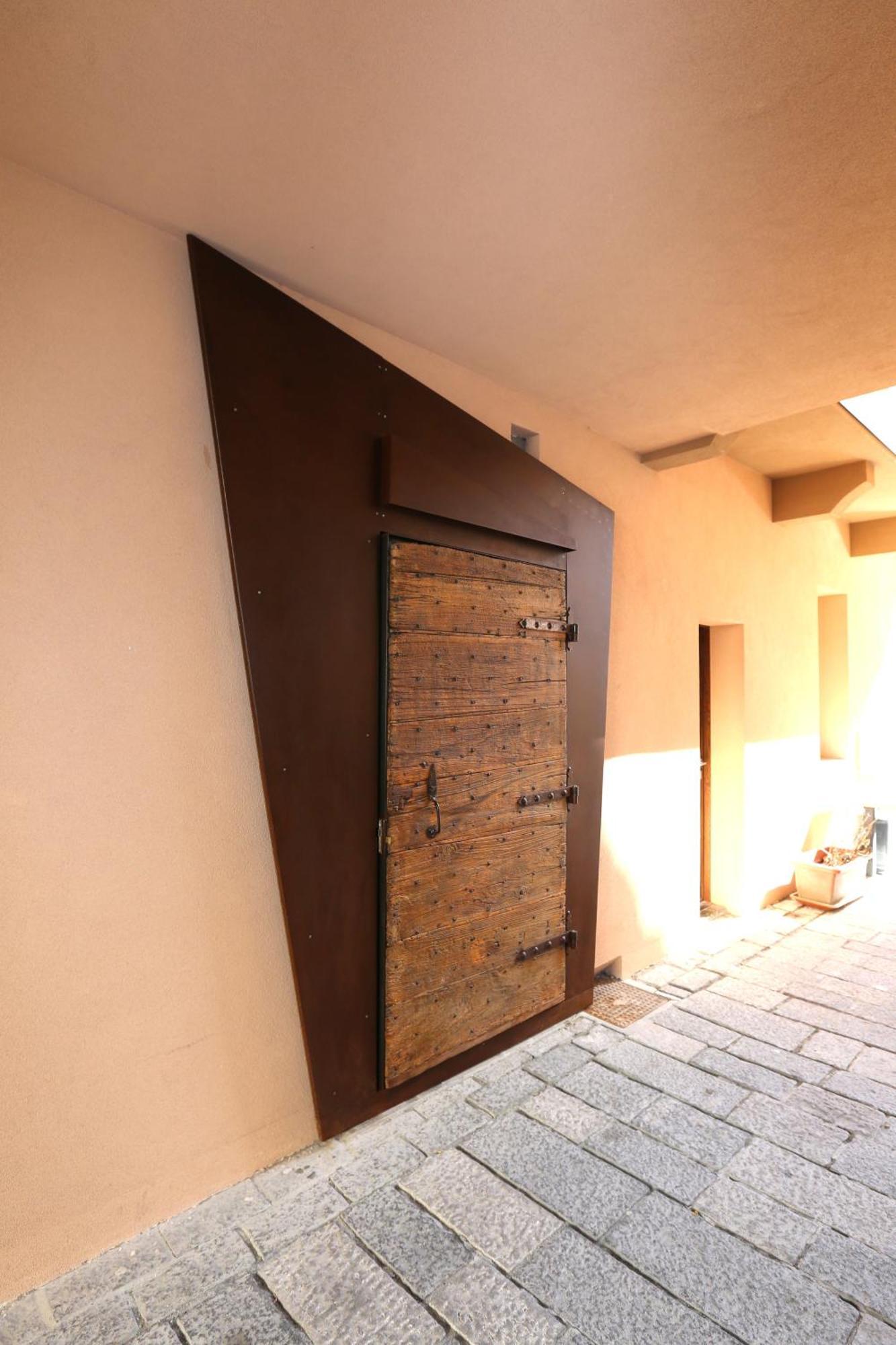 L'Abri En Ville - Parcheggio Privato A 100 Mt Ed Accesso Con Auto Nell'Area Pedonale อาออสตา ภายนอก รูปภาพ